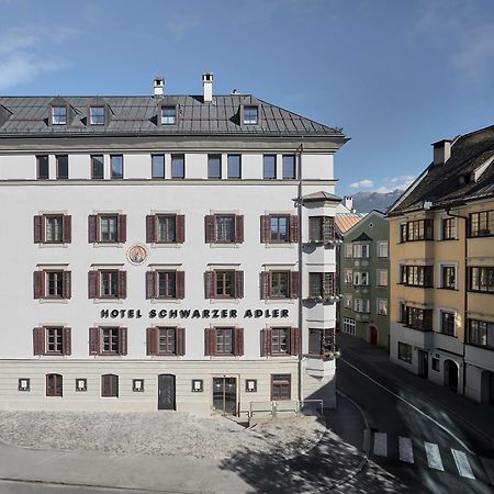 Hotel Schwarzer Adler אינסברוק מראה חיצוני תמונה