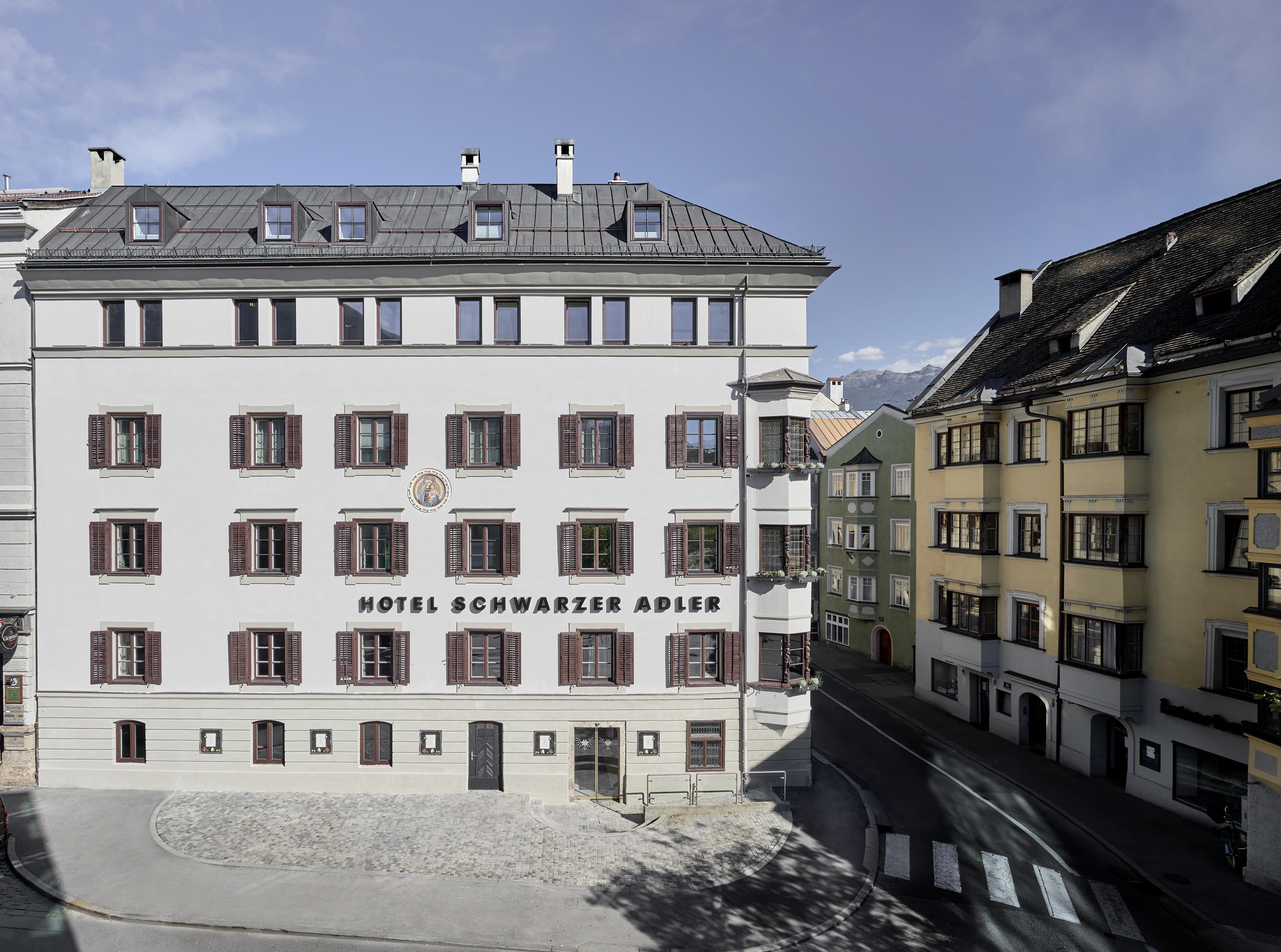 Hotel Schwarzer Adler אינסברוק מראה חיצוני תמונה